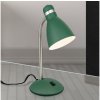 Orion - Stolná lampa SCHOOL 1xE27/40W/230V zelená/matný chróm LA 4-1187 grün + záruka 3 roky zadarmo