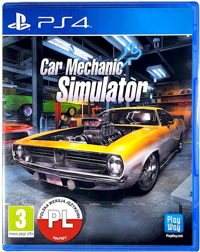 Car Mechanic Simulator 2018