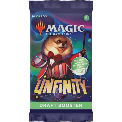 Wizards of the Coast Magic the Gathering Unfinity Draft Booster