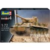 Revell - Pz.Kpfw.VI Ausf.H Tiger I, Plastic ModelKit tank 03262, 1/72