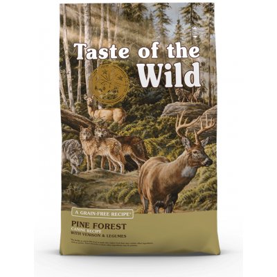 Taste Of The Wild Pine Forest 12,2 kg