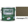 Vitex Heavy Metal Silicon Effect - štrukturálna kováčska farba 771 Champagne 0,75L 0571