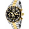 Invicta 1015 (Hodinky Invicta 1015 Specialty Chronograph Black Dial Two-Tone Men's Watch)