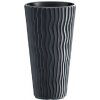 Prosperplast SANDY SLIM kvetináč 29,7x53,1cm antracit DPSP300