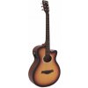 Dimavery AW-400 Western gitara, sunburst