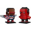 LEGO® BrickHeadz 40668 Figurky Kapitána Ameriky a Červeného Hulka
