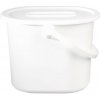 Bébé-jou Kyblík na pleny s víkem White White