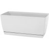 Prosperplast Plastový truhlík Coubi Case s miskou biela 39 cm 39 cm