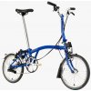 Skladací bicykel Brompton C Line: Explore, M-TYP, Piccadily Blue