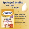Sunar mliečna kaša s 8 cereáliami jahoda, banán XXL 340 g