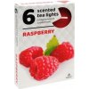 Admit Vonné čajové sviečky Raspberry 6 ks, Raspberry