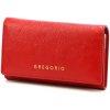 Dámska kožená peňaženka Gregorio červená KZ52565