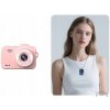 Digitálny fotoaparát Xrec X8 ružový