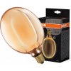 Dekoratívna LED žiarovka G130 Sphere E27 4W = 22W 220lm 1800K teplá biela 330° Filament Dimmable Vintage 1906 Osram