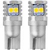 LED žiarovky CANBUS 3030 6SMD T10 W5W W10W White 12V/24V AMIO