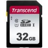 Karta TRANSCEND SDHC 32GB 300S, UHS-I U1 (R:100/ W:25 MB/ s) TS32GSDC300S