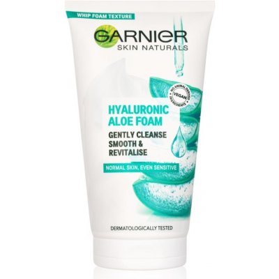 Garnier Skin Naturals Hyaluronic Aloe Foam čistiaca pena 150 ml