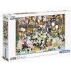 Puzzle Clementoni 6000 dielikov Slávnostný večer Disney