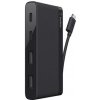 Belkin USB-C 4-Port Mini Hub - Black F4U090btBLK
