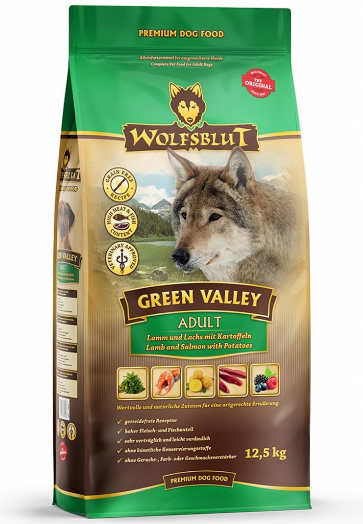 Wolfsblut Green Valley Adult 12,5 kg