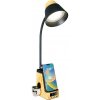 | Immax 09000L - LED+CCT stmievateľná stolná lampa s bezdrôtovým nabíjaním Qi IDEAL LED/8W/230V béžová | 09000L