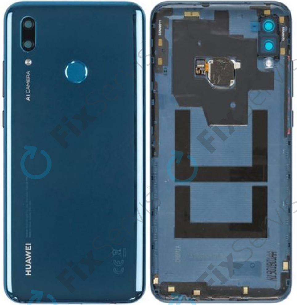 Kryt Huawei P Smart 2019 zadný modrý od 4,08 € - Heureka.sk