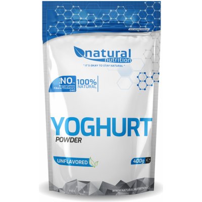 Natural Nutrition - Jogurt v prášku 400g Natural