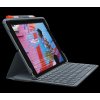 Logitech SLIM FOLIO pre iPad 7., 8. a 9.gen. - GRAPHITE - UK - poškodený obal 920-009480-RO