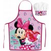 Detská zástera Minnie Mouse Tex x 45 cm