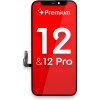 LCD displej + dotykový displej Apple pre iPhone 12/iPhone 12 Pro – – čierny