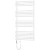 Mexen Apollo, elektrické vykurovacie teleso 1210x650 mm+ vykurovacia tyč 900W, biela, W117-1210-650-2900-20