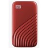 SanDisk WD My Passport SSD externý 1TB , USB-C 3.2 , 1050/1000MB/s R/W PC a Mac , červená - WDBAGF0010BRD-WESN
