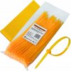 Silné tritky Upínacie pásky na viacnásobné použitie Odolné voči UV žiareniu 4,8 x 200 mm x 100