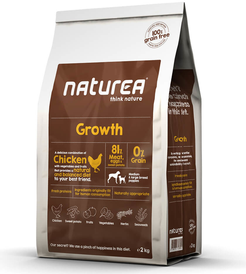 Naturea Growth 2 kg