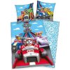 HERDING Obojstranné bavlnené obliečky PAW PATROL Formula, 140/200+70/90
