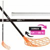 Zone floorball AIR/ONE 3K 29 THIN black/copper čierna / medená, Pravá (pravá ruka dole), 96cm (=106cm)