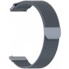 Techsuit remienok 20mm (W009) Samsung Galaxy Watch 4/5/Active 2, Huawei Watch GT 3 (42mm)/GT 3 pre (43mm) Modrá KF239488