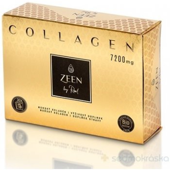 Zeen Collagen vrecúška s príchuťou citrónu 30 x 7,2 g