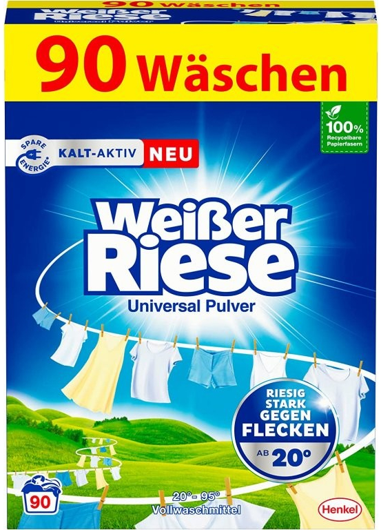 Weisser Riese universal prášok na pranie 4,5 kg 90 PD