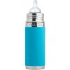 Pura Dojčenská Termo fľaša 260 ml Aqua