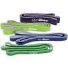GymBeam Expander DuoBand set 9–16 kg odporová guma 1 ks + 13–23 kg 13-23 kg odporová guma 1 ks + 18–36 kg odporová guma 1 ks + 23–54 kg odporová guma 1 ks