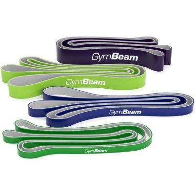 GymBeam Expander DuoBand set 9–16 kg odporová guma 1 ks + 13–23 kg 13-23 kg odporová guma 1 ks + 18–36 kg odporová guma 1 ks + 23–54 kg odporová guma 1 ks