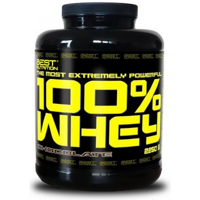BEST NUTRITION 100% Whey Professional Protein - Banan 2250g