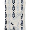 MADAM STOLTZ Utierka Blue Fishes