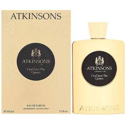 Atkinsons Oud Save The Queen parfumovaná voda unisex 100 ml