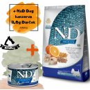 N&D Low Grain Adult Mini Ocean Codfish & Orange 7 kg