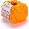 YarnArt Baby Cotton Sýta žltá 425
