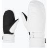 Dámske lyžiarske rukavice ZIENER Kisar Aquashield Mitten white