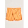 Gant Logo Lightweight Boy's Swim Shorts oranžová