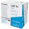 LANBERG LAN KABEL CAT.5E UTP 100M SOLID CU GREY CPR + FLUKE PASSED LCU5-11CU-0100-S Lanberg